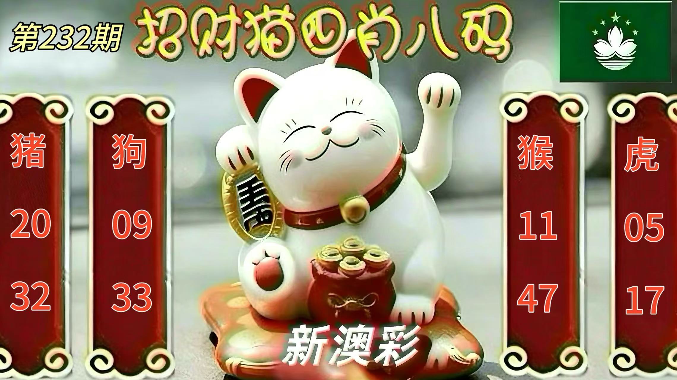 第232期招财猫