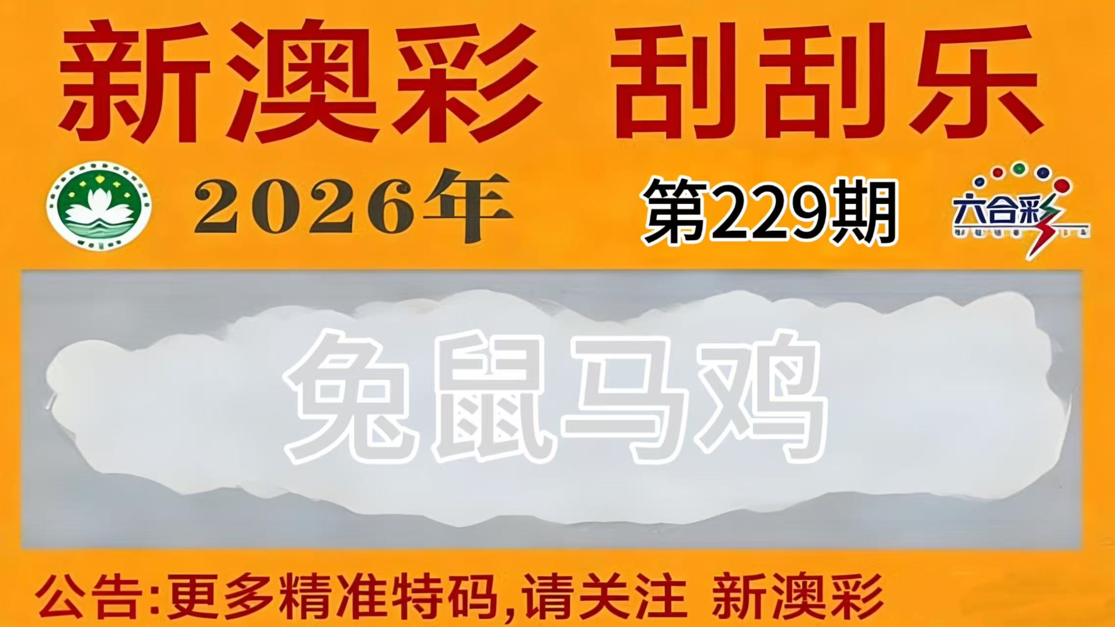 第229期刮刮乐